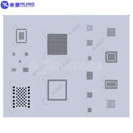 Mijing A8 3D BGA Stencil Mijing A8 3D BGA Stencil