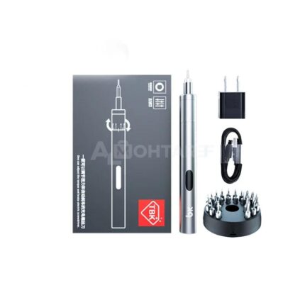 TBK 008 Electric Precision Screwdriver Set with 24 Bits & Charging Case