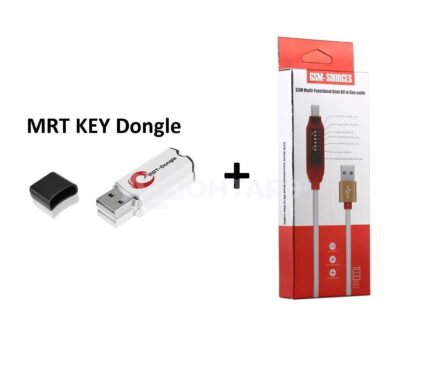 دونجل MRT KEY + كابل إقلاع متعدد الوظائف GSM