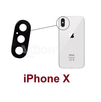iPhone X Camera Lens Glass