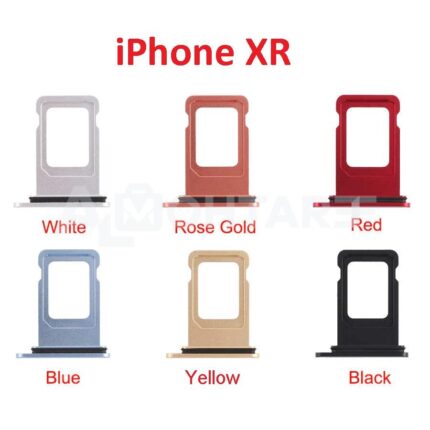 iPhone XR SIM Door Tray