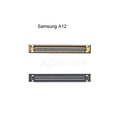 Samsung A12 A32 A42 A52 A72 LCD Socket Connector