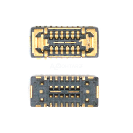 FPC Connector Socket (On Motherboard) for Signal/Antenna Flex - Samsung Note 20 Ultra