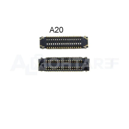 Samsung A20 LCD Socket