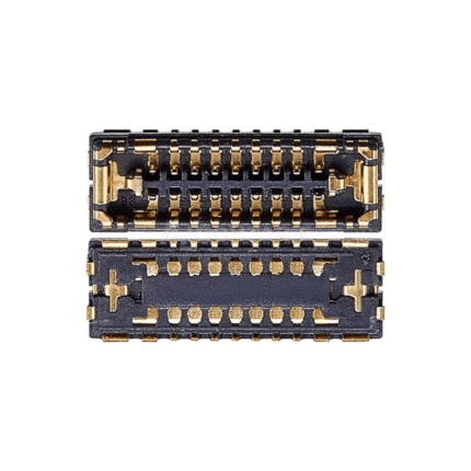 موصل FPC للكاميرا الأمامية متوافق مع آيفون 16 برو / 16 برو ماكس (14 دبوس)