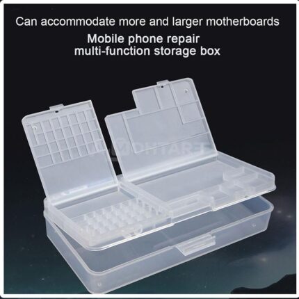 Multifunctional Storage Box Double Layer