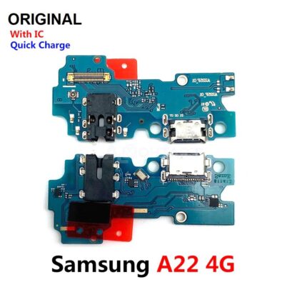 منفذ شحن Samsung A22 4G [أصلي]