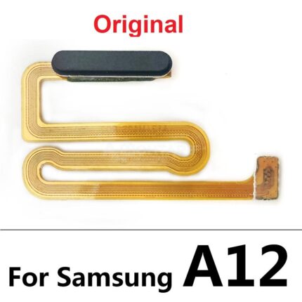 SAMSUNG A12 Fingerprint Power Flex ORIGINAL