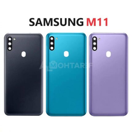 Original Back Cover Housing - Samsung Galaxy M11 / Galaxy A11 (Without Camera Glass)