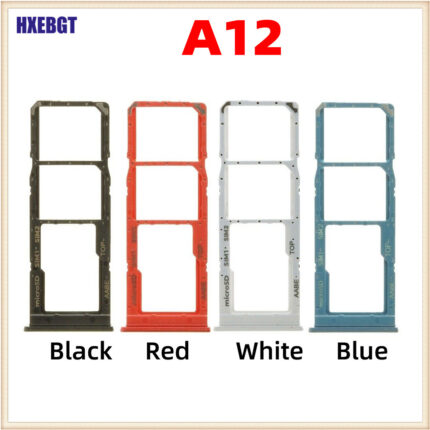 Samsung A12/A02/M12 SIM Tray Door Card Holder