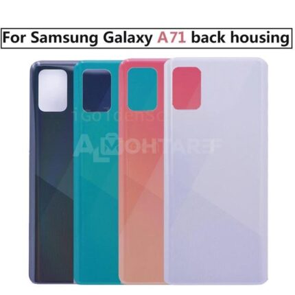 Original Back Cover Housing – Samsung Galaxy A71 (A715F)
