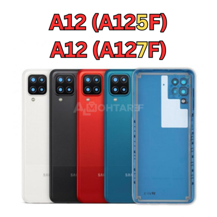 Original Back Cover Housing - Samsung Galaxy A12 / A12s Nacho