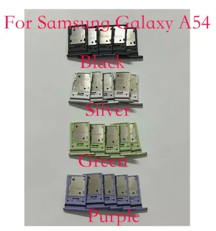 Samsung A54 SIM Tray Door Card Holder