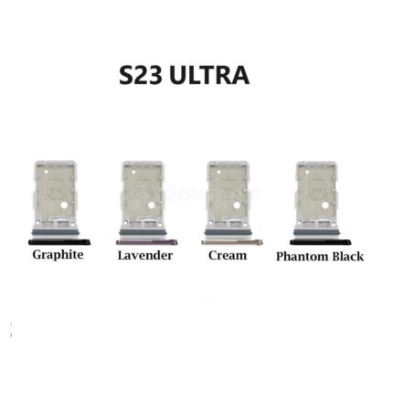 Samsung S23 ULTRA SIM Tray Door Card Holder