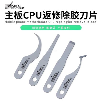 Mobile Motherboard CPU Repair Glue Removal Blade
