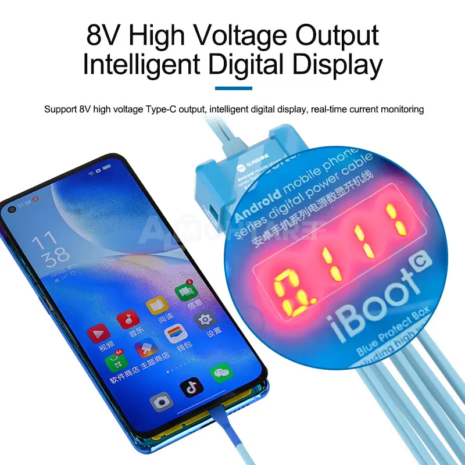SUNSHINE iBoot A-B-C-D For Android&iPh 6-15PM Digital Power Cable (2) SUNSHINE iBoot A-B-C-D For Android&iPh 6-15PM Digital Power Cable (2)