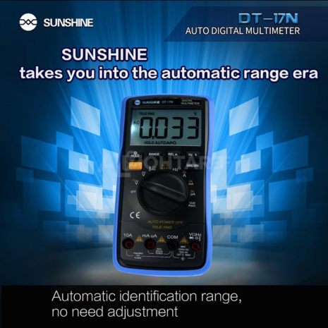 SUNSHINE DT-17N digital multimeter (1) SUNSHINE DT-17N digital multimeter (1)