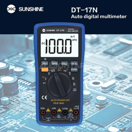 SUNSHINE DT-17N digital multimeter (6)