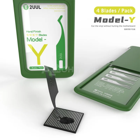 2UUL Hand Finish Blades (without Handle) 4 Blades Pack Model SEXY (5) 2UUL Hand Finish Blades (without Handle) 4 Blades Pack Model SEXY (5)