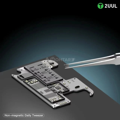 2UUL TW21TW22 Non-magnetic Stencil Tweezer for Precise Phone Board Repair (2) 2UUL TW21TW22 Non-magnetic Stencil Tweezer for Precise Phone Board Repair (2)
