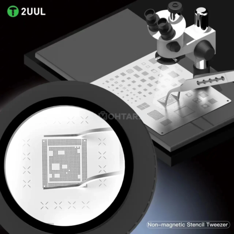 2UUL TW21TW22 Non-magnetic Stencil Tweezer for Precise Phone Board Repair (4) 2UUL TW21TW22 Non-magnetic Stencil Tweezer for Precise Phone Board Repair (4)