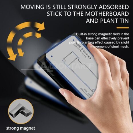 GSM-SOURCES UP-01 Magnetic holder (1) GSM-SOURCES UP-01 Magnetic holder (1)
