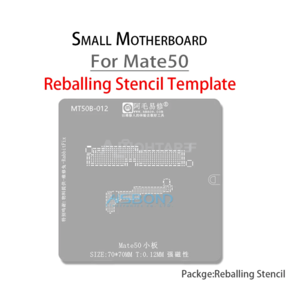 AMAOE Reballing Stencil For Huawei Mate50 Pro Small Board