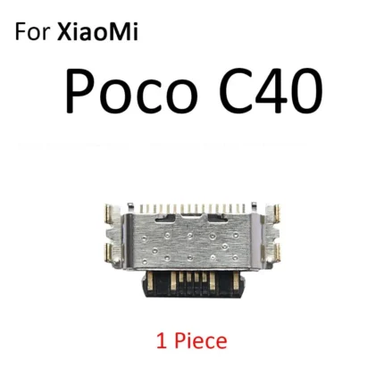 Poco C40 Charging Connector