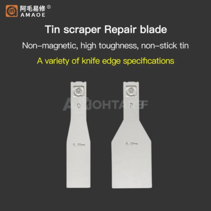 Amaoe Stainless Steel Non-Magnetic Tin Scraping Blade