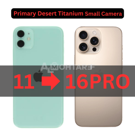iPhone 11 To 16 Pro Housing Primary Desert Titanium Small CAMERA