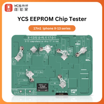 YCS EEPROM Chip Tester for iPhone X-13 Series