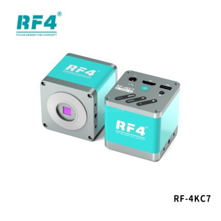 كاميرا ميكروسكوب ثلاثية العدسة RF4 RF-4KC7