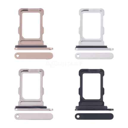 iPhone 16 Pro / 16 Pro Max Single Sim Card Tray