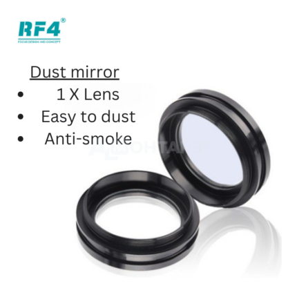 عدسة مجهر ثلاثية الأبعاد RF4 1X