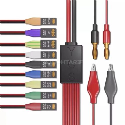 YCS D01 Power Cable for iPhone 6-16 Pro Max and Huawei Mate40