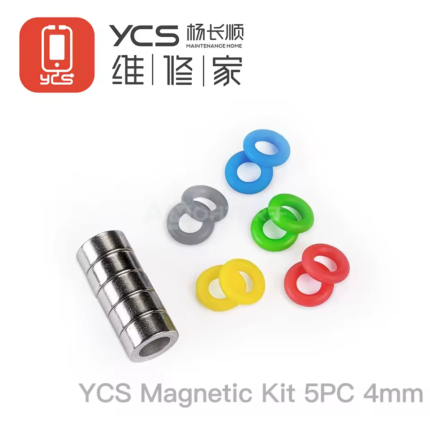 YCS Screwdriver Bit Magnetization Set 5pcs (4mm)