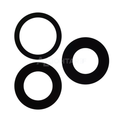 IPHONE 16 Pro/ 16 Pro Max BACK CAMERA LENS (GLASS ONLY 3pc Set)