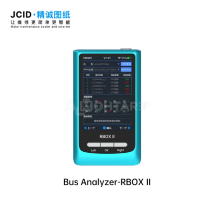 JCID RBOX II Bus Analyzer for Apple Qualcomm RFFE BUS Data Test