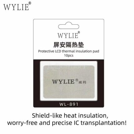 Wylie WL-891 LCD IC Transplant Protective Thermal Insulation Pad