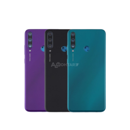 Battery Back Cover with Lens for Huawei Y6p-2020