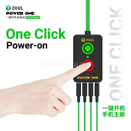 2UUL PW09 Power One Power Supply Test Cable for iPhone 12 to 16Pro Max
