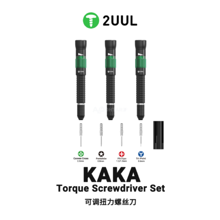 2UUL KAKA Torque Screwdriver Set - 3pcs