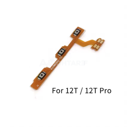 Power & Volume Button Flex Cable for Xiaomi 12T / 12T Pro