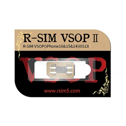 R-SIM VSOP II Unlock Card Sticker for iPhone 13 to 16PM