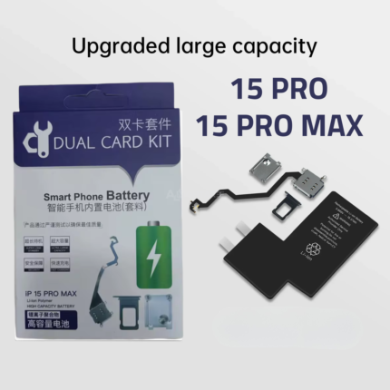 عدة تحويل iPhone 15 Pro-15PM من eSIM إلى شريحتين.