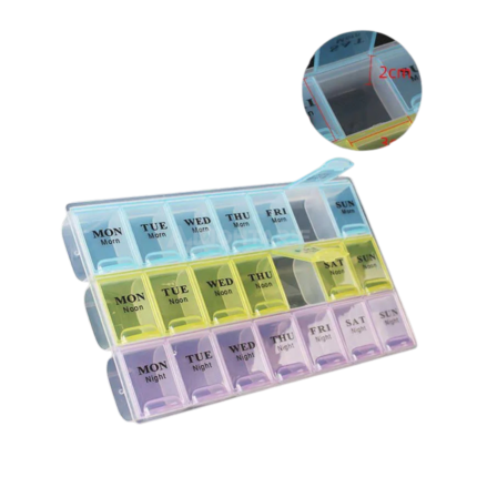 21 Grids Storage Box for Small Parts & Repair Accessories