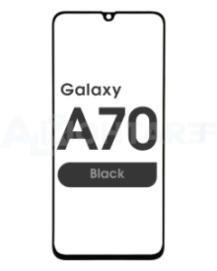 HZYOO Original-GLASS+OCA SAMSUNG A70-BLACK