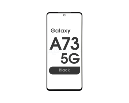 HZYOO Original-GLASS+OCA SAMSUNG A73(5G)-BLACK