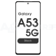 HZYOO Original-GLASS+OCA SAMSUNG A53(5G)-BLACK