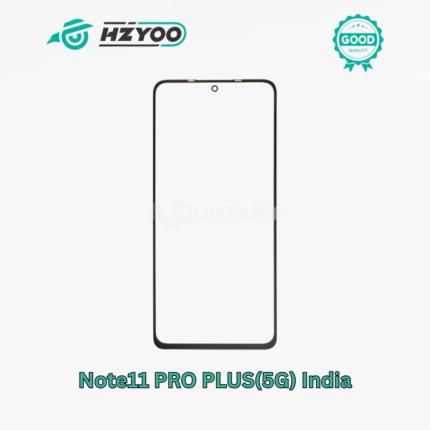 HZYOO Original-GLASS+OCA-REDMI Note11 PRO PLUS(5G) India -BLACK